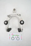 Vintage Shimano BR-MT60 BR-MT61 Cantilever Set Ubrake Mtb Mountain Bike. Fixed Price $34.99.