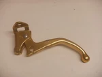 Vintage "old School" 80'S Dia-compe "pre-bent L/h" Bmx Brake Lever -gold -nos. Fixed Price $19.99.