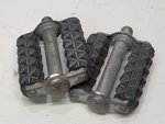 Vintage Union Waffle Bicycle Pedals 9/16". Fixed Price $24.99.
