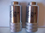 Mongoose Bicycle Pegs Threadless Oversized Freestyle Cro-moly Bmx Bikes. Fixed Price $29.99.