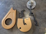 Schwinn Airdyne Mid Crank Idler Hub AD3 AD4 Drive Chains And Guard Cover Bundle. Fixed Price $29.99.