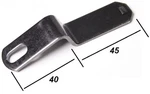 Cateye Bike Reflector Dynamo Holder Bracket Support Light Mount Rear Lamp Steel. Fixed Price $205.90.
