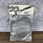 Vintage Sr Suntour Shift Derailleur Cable Set 1.2X3000MM 10PCS Silver Nos. Fixed Price $47.49.