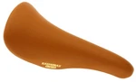 Kashimax Aero AX-4A Padded Saddle Standard Rails Smooth Leather Brown New Nos. Fixed Price $166.49.