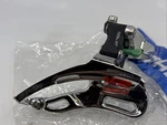 Nos Shimano Deore Xt FD-M738 34.9MM Clamp-on Down Pull Front Derailleur. Fixed Price $35.99.
