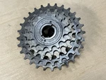 Vintage Suntour Perfect Freewheel 8.8.8. 5 Speed 14-28 Tooth English Thread. Fixed Price $19.00.