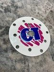 Chainring Power Disc White Gt Style 110/130 Bcd 5 Bolt Old School Bmx. Fixed Price $35.35.