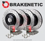 F&r Brakenetic Premium Gt Slot Rotors + Ceramic Pads 56.35007.31. Fixed Price $417.90.