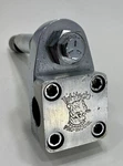 Vintage Tuf Neck Pro Model Stem Tiger Usa Made Quill Old School Bmx 1980S Silver. Fixed Price $325.00.