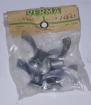 Nos Pr Verma Nip Wing Nuts Maillard Atom Normandy Hub Axle. Fixed Price $14.95.