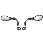 Hafny HF-M902LS/RS-FR01 Adjustable Bike Bicycle Rearview Mirror Left Right. Fixed Price $17.90.