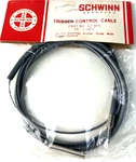 Vintage Nos Schwinn Approved 3-SPEED Trigger Control Cable,# 42 905, 56" X 18.5". Fixed Price $36.00.