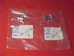 2 Nos Weinmann Vintage Bicycle Center Pull Brake Straddle Bridge Cable Yoke. Fixed Price $23.50.