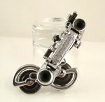Early Rare 1963-64 Near Mint Campagnolo Gran Sport 1012/4 Rear Derailleur (it). Fixed Price $249.99.