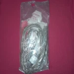 Nos Schwinn 6' Bicycle Chain And Lock Silver Glitter Part 06 735. Fixed Price $49.99.