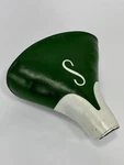 Schwinn Seat Messinger Bicycle Saddle Green 1970S Typhoon Racer Collegiate Vtg. Fixed Price $99.00.