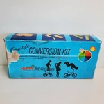 Rare Vintage 1980'S Huffy Bmx Freestyle Conversion Kit Purple VP-800. Fixed Price $349.99.