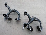 Suntour Sprint Grey Anodized Brake Caliper Set Recessed Mount 40-50 Reach. Fixed Price $199.99.