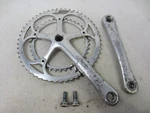 Campagnolo Record 10 Speed 53/39T 175MM Square Taper Road Bike Bicycle Crankset. Fixed Price $69.97.