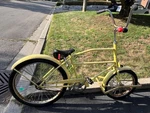 Worksman Classic Heavy Duty Cruiser Bicycle Full Size Steel Usa Made Original. Fixed Price $999.00.