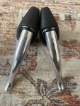 Shimano Dura Ace Non-aero Brake Levers BL-7400 With Hoods. Fixed Price $40.00.
