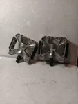 Occ Chopper Schwinn Stingray Bike Pedals Pair Htf Vintage VP-717 5/8. Fixed Price $12.50.
