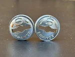 Vintage Stronglight Crankset Dust Caps, France, Plastic.. Fixed Price $12.00.