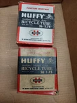 Huffy Molded Heavy Duty Bicycle Tube Puncture Resistant 26 1.75 Vintage Nos X2. Fixed Price $14.95.