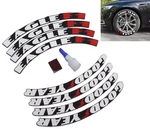 Tire Sticker For 15''-24'' Wheel Good Year Eagle F1 All Cars 8 Pieces. Fixed Price $65.00.