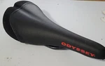 Old Mod School Nos Black Odyssey Pro Railed Bmx Bike Seat. Fixed Price $99.99.