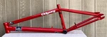 Midschool 2006 2007 Dk Cdl Chris Doyle Legacy V2 Bmx Frame Gloss Red 20.75". Fixed Price $599.99.