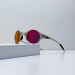 Oakley Mars X-metal Sunglasses Silver Frame Purple Gradient Lens New. Fixed Price $129.00.