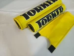 Torker Yellow Classic Bikes Bmx Set Stem Handlebar Top Tube Foam. Fixed Price $45.99.