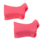 Dia Compe Agc 250 Aero Brake Hoods Bracket Covers Pair 252.1P Pink New Nos. Fixed Price $34.99.