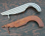 Vintage Shelby Bicycle Chainguard Prewar Hiawatha 26" Fat Tire Tank Cruiser Bike. Fixed Price $28.99.