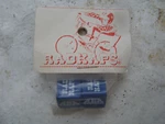 Nos Aba Blue Radkaps 80 Bmx Freestyle Steve Veltman's Valve Caps Covers. Fixed Price $85.00.