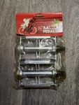 Vintage Rand International Bicycle Chrome Rat Trap Pedals 1/2" Nos. Fixed Price $24.99.