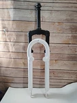 Element Racing Shocks Front Suspension Fork - White Mongoose Mountain Bike.... Fixed Price $45.00.