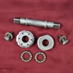 Vintage Campagnolo Nuovo-record 68-SS-120 Bottom Bracket 112 English Thread. Fixed Price $48.68.