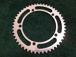 Used Campagnolo 1972 Record Chainring, 49-T, 144-BCD, Fits Campy Five Arm Crank. Fixed Price $24.95.