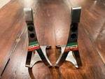 Nos Ale Toe Clips - Stainless Steel Art. 90 Some Shop Wear. Fixed Price $10.00.