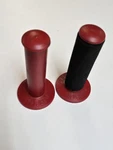 1970S Grab 3 Handlebar Grips Red Old School Bmx Usa Mongoose Rl Jmc Dg. Fixed Price $194.95.
