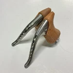 Vintage Shimano 600 Brake Levers Drilled BL-6208 Non-aero Replacement Tan Hoods. Fixed Price $47.29.