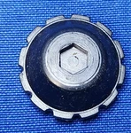 Vintage Mks Suntour ? Black Xcii Pedal Dust Cap Set End Cover XC2 Bmx Mtb. Fixed Price $20.00.