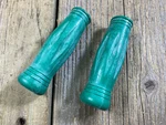 Vintage Tricycle Hungerford Flexgrip Grips Green 3/4 Bars Bike Bicycle Nos Usa. Fixed Price $19.99.