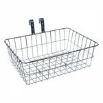 Wald Products 137 Front Basket Silver Steel 15X10X4.75. Fixed Price $45.17.