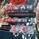 Gt Dyno 1989 Design Re-issue Retro Bmx Padset Black Red Gray New In Package. Fixed Price $31.99.