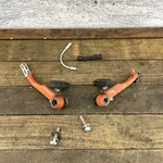 Star V-brake Linear Pull Orange Set Pads Bmx Mtb 90S Schwinn Predator Pro. Fixed Price $22.76.