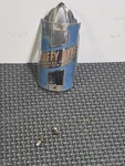 Vintage 1950'S Huffman Huffy Byke Bicycle Head Badge Super Deluxe Dial Your Ride. Fixed Price $49.99.