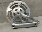 Vintage Shimano RX100 FC-A550 Crankset 170MM Triple 52/39/30T Japan. Fixed Price $29.95.